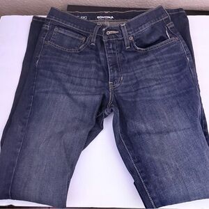 Sonoma Men's Dark Blue Slim Jeans
